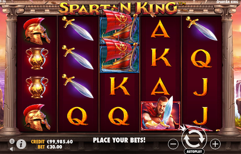 spartan slots  free spins